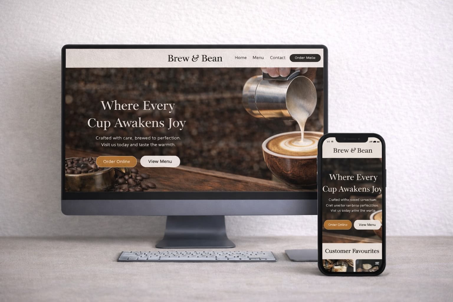 Coffee Shop Website